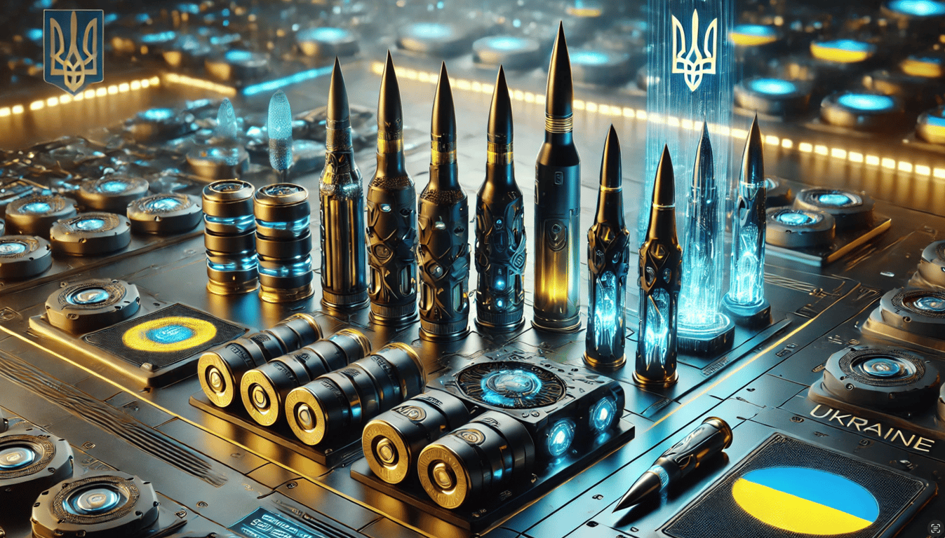 Украинские боеприпасы