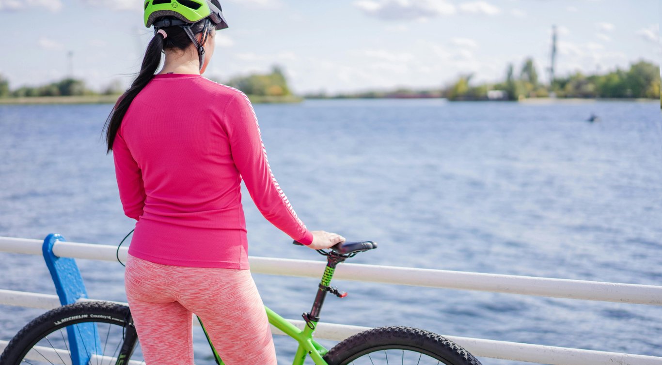 Поездка на велосипеде