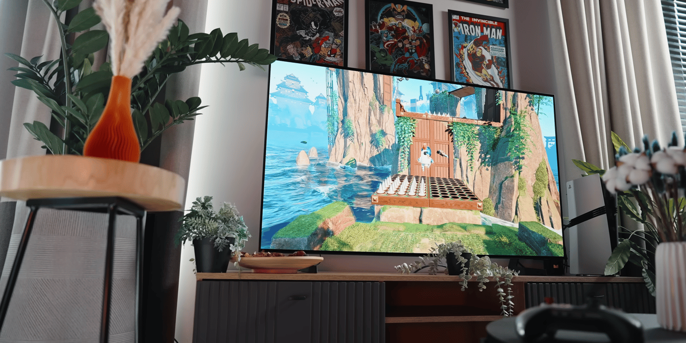 Телевизор Samsung S85F с OLED-матрицей