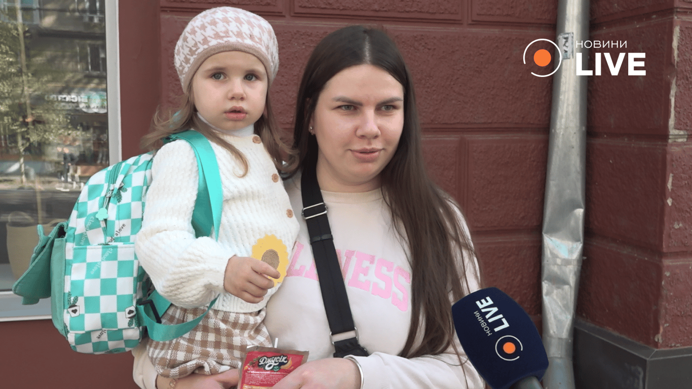 Ілона про бажання залишатись в Миколаїві. Фото: Новини.LIVE