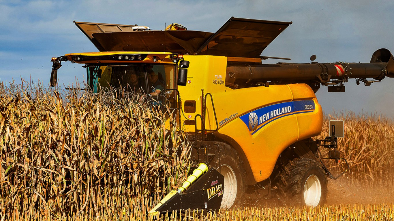 Цены на зерновые в Украине по состоянию на 21 декабря 2023 года