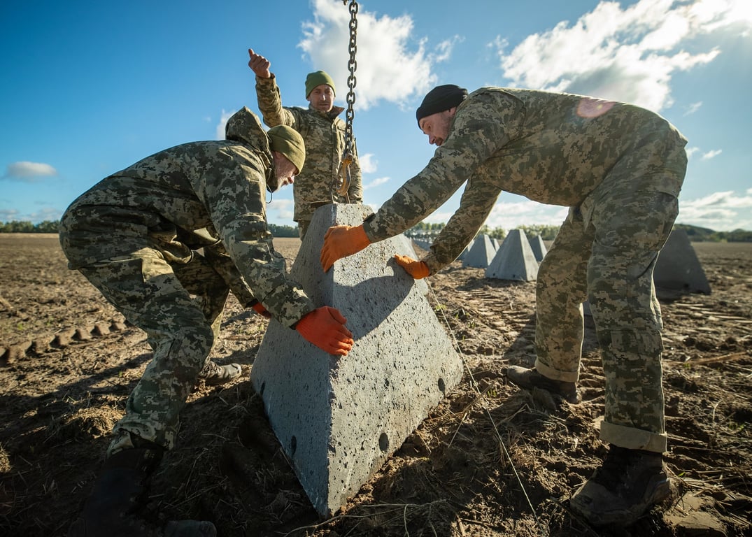 Мобілізація 2025 — у ТЦК розповіли, кого можуть відправити будувати фортифікації
