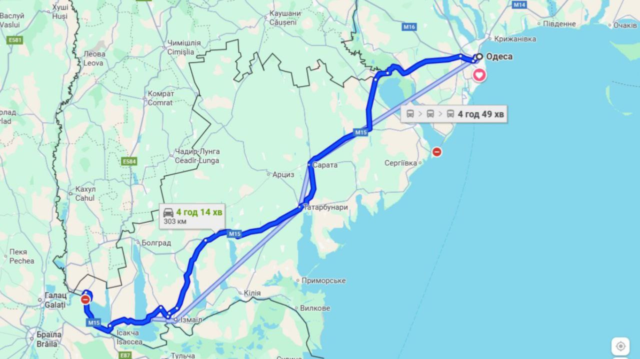 Затори по дорозі до кордону