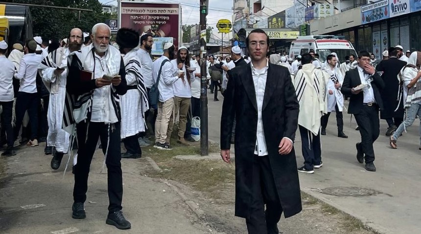 Празднование рош га-шана в Умани