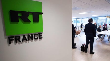 Во Франции заморозили счета российского пропагандистского канала RT - 285x160