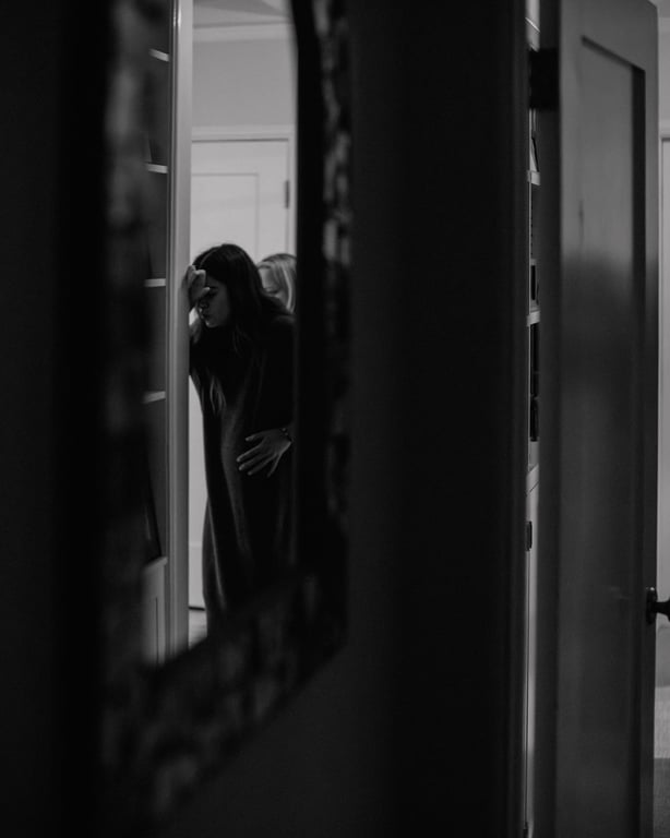 Ніккі Рід показала ексклюзивні фото власних домашніх пологів - фото 3