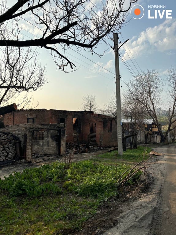 удар по нафтобазі у Харкові