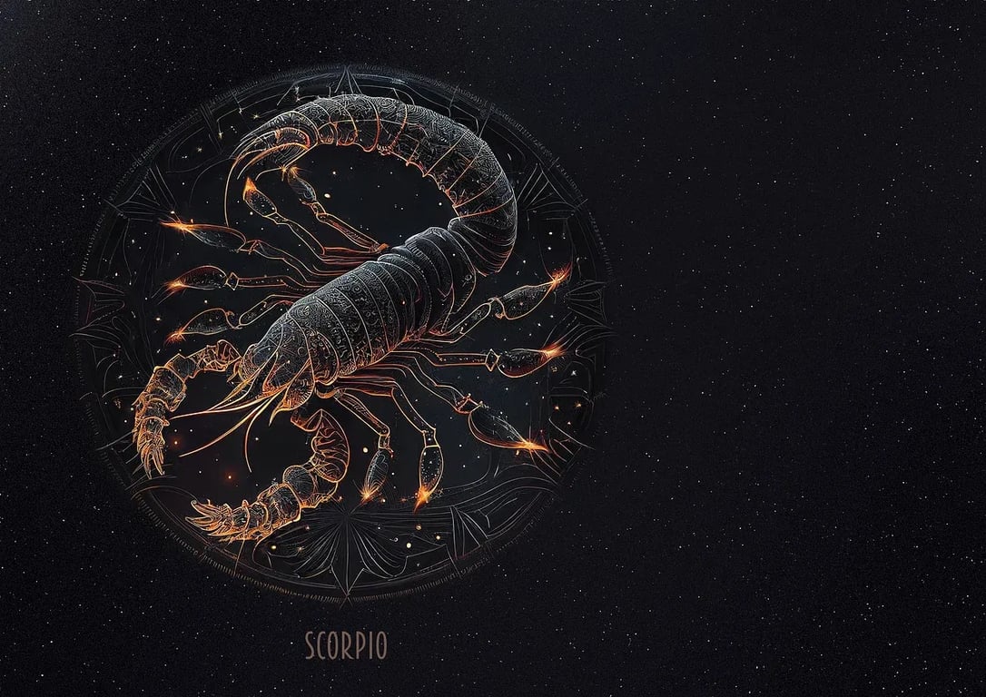 zodiac signs destined for financial success in August 2025 - scorpio
