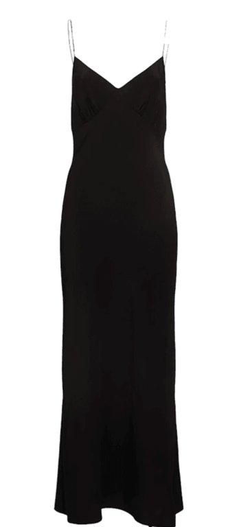 Саме жінка придає шарму чорній сукні