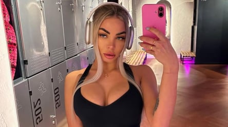 Дівчина гравця УПЛ завдяки спорту натренувала неймовірну фігуру - 285x160