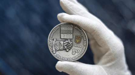 До 35-річчя Незалежності: НБУ показав нову срібну монету - 285x160