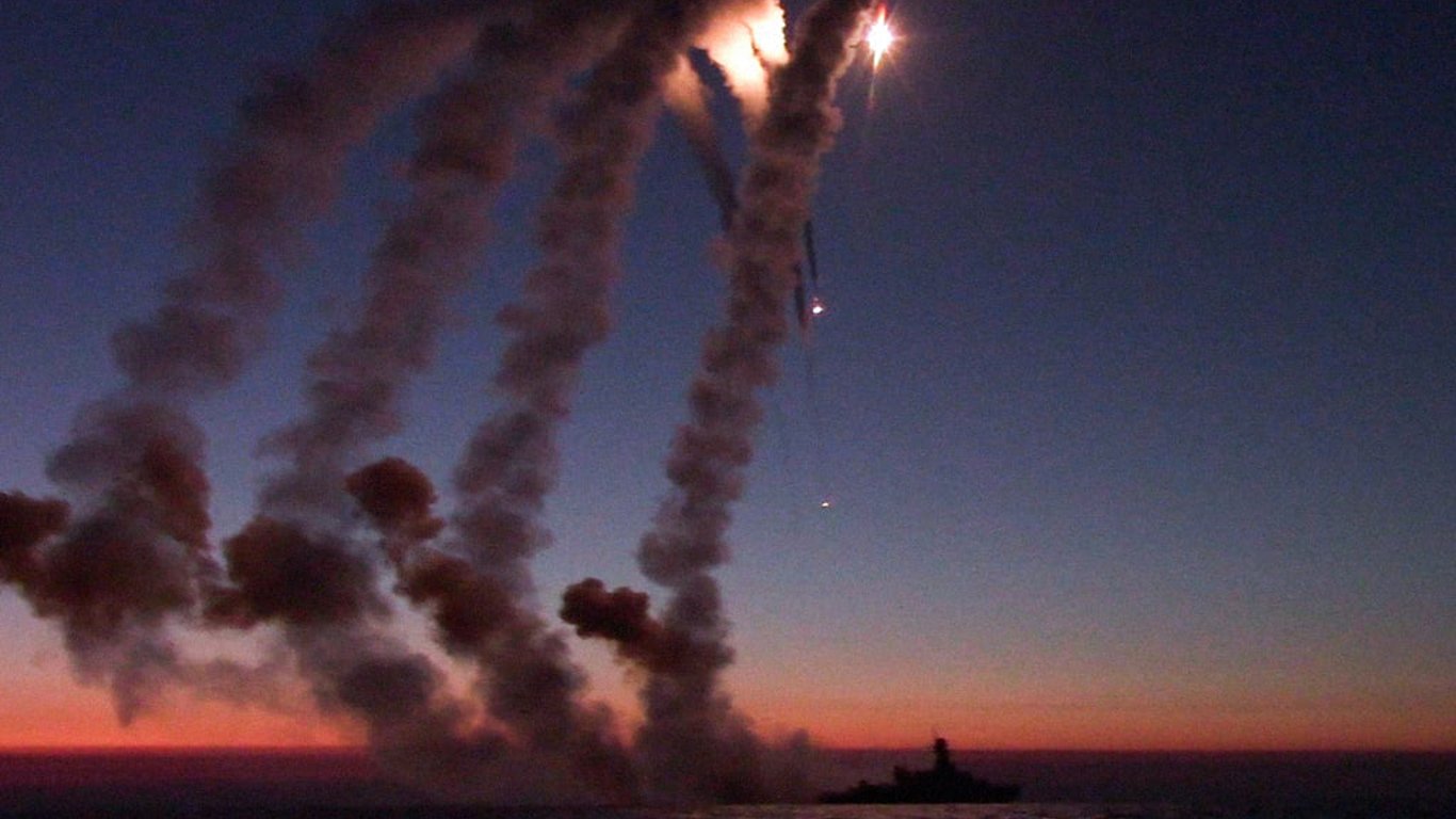 Росіяни запустили крилаті ракети — куди летять ворожі цілі