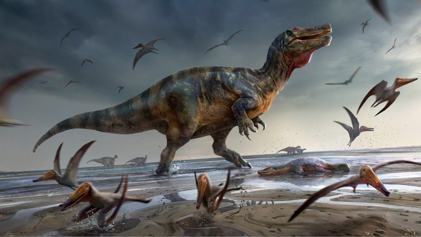 Выявлен новый вид смертоносных динозавров — на кого они охотились