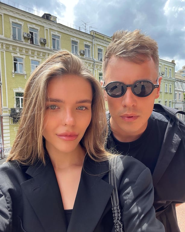 Софія Нестеренко та Вадим Олійник