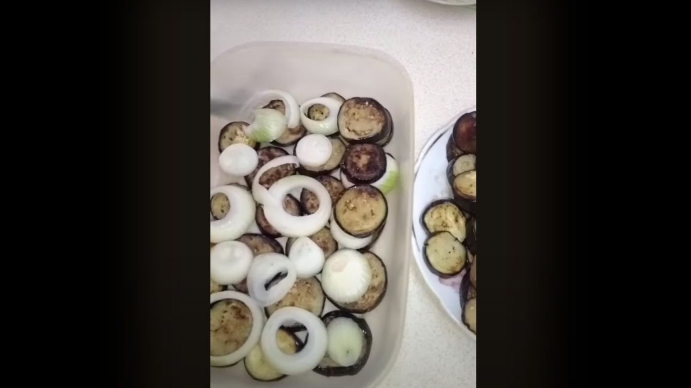 маринованные баклажаны рецепт салата