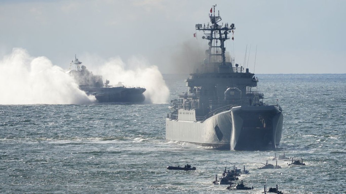 Сколько кораблей РФ на боевом дежурстве
