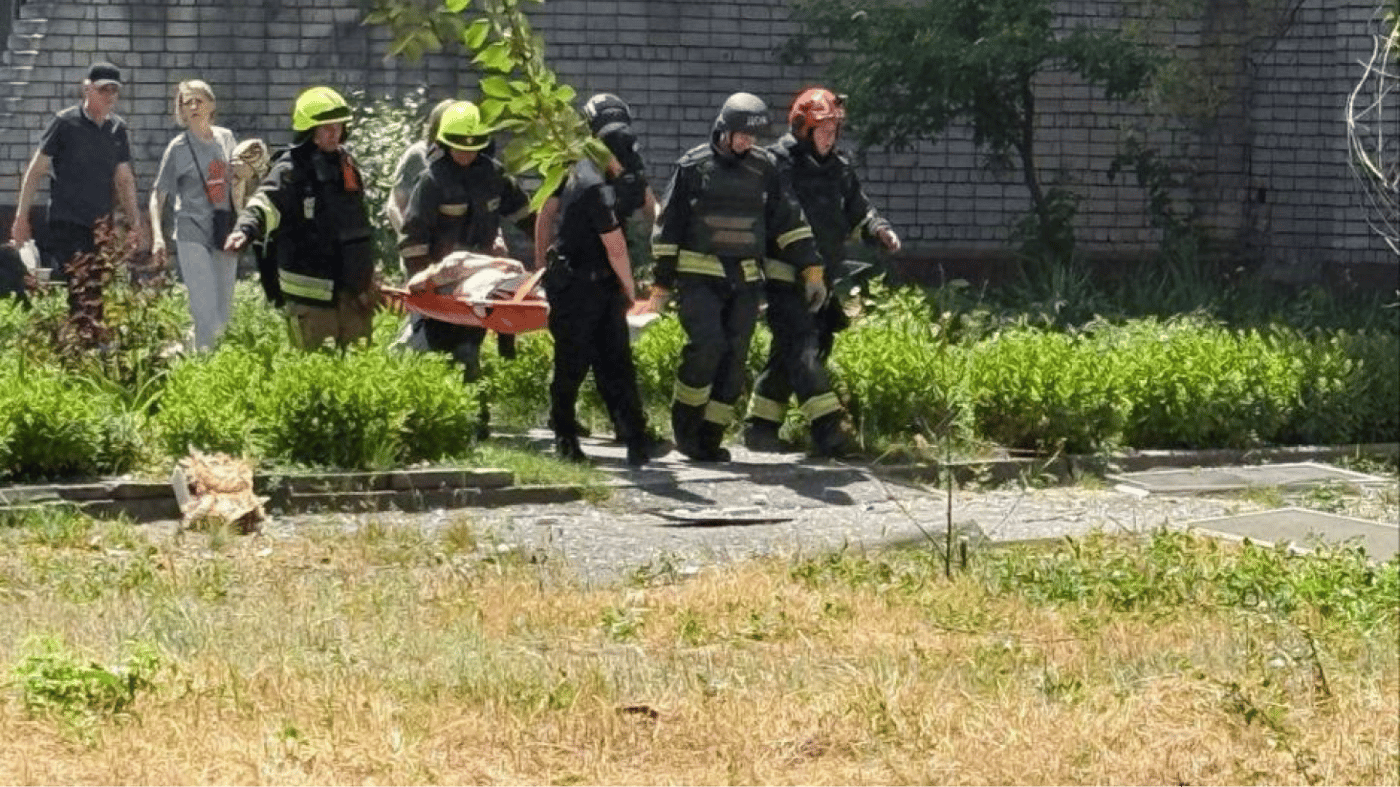 Атака на Дніпро