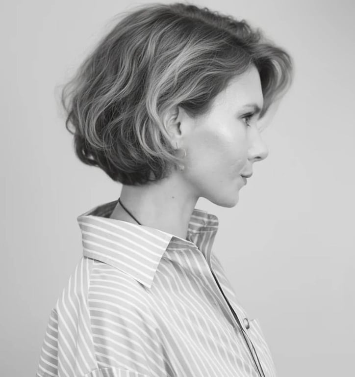 Боб може мати різний вигляд при укладці