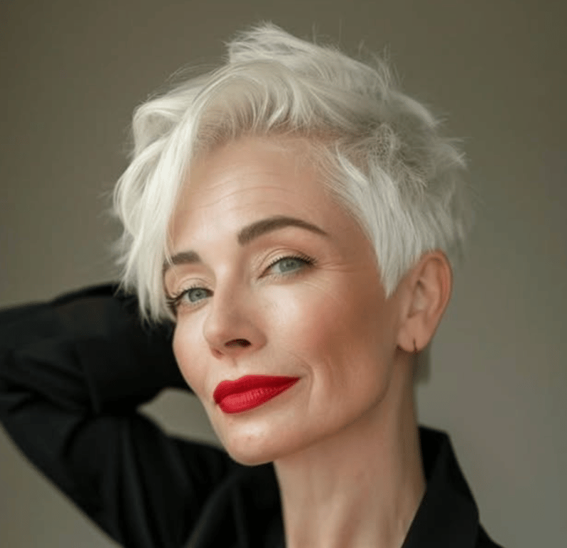 Чубчик може урізноманітнити будь-яку зачіску