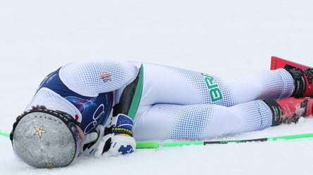 Пурга выбила из строя половину участников слалома на Олимпиаде-2026 - 285x160