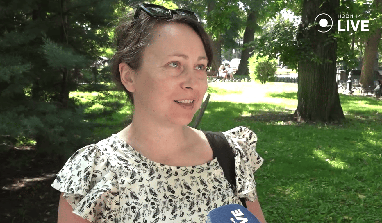 Привітання з Днем Незалежності від одеистки Ольги