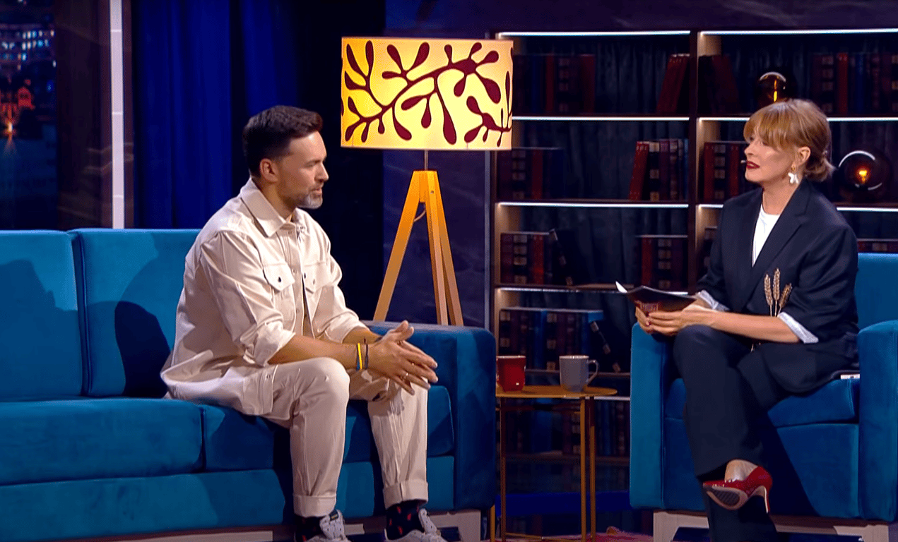 Тимур Мирошниченко на интервью у Елены Кравец