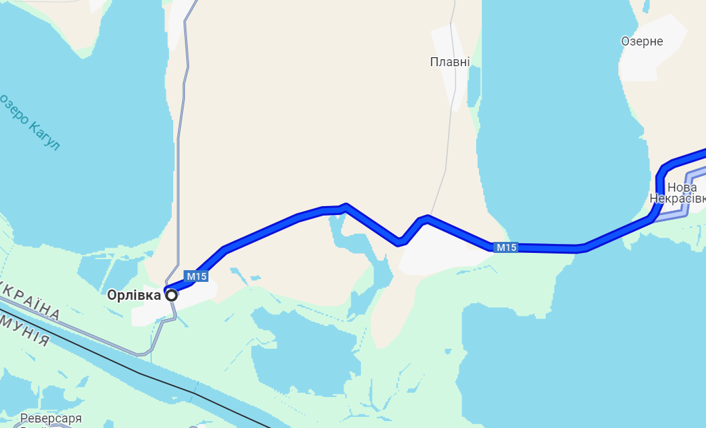 Ситуация на дорогах — пробки на трассе Одесса-Рени - фото 2