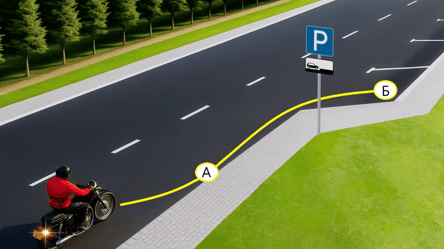 Тест ПДР — в якому місці дозволено паркування - 285x160