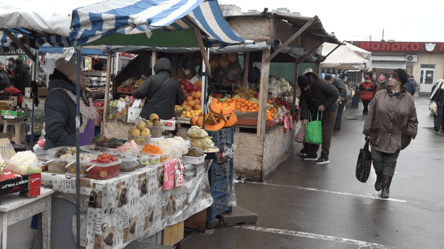 Київський ринок в Одесі перед Новим роком — що подорожчало - 290x166