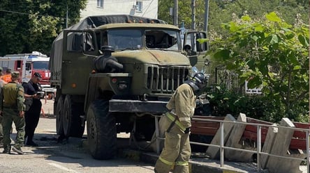 Окупанти у Севастополі влаштували дві смертельні ДТП за день - 285x160