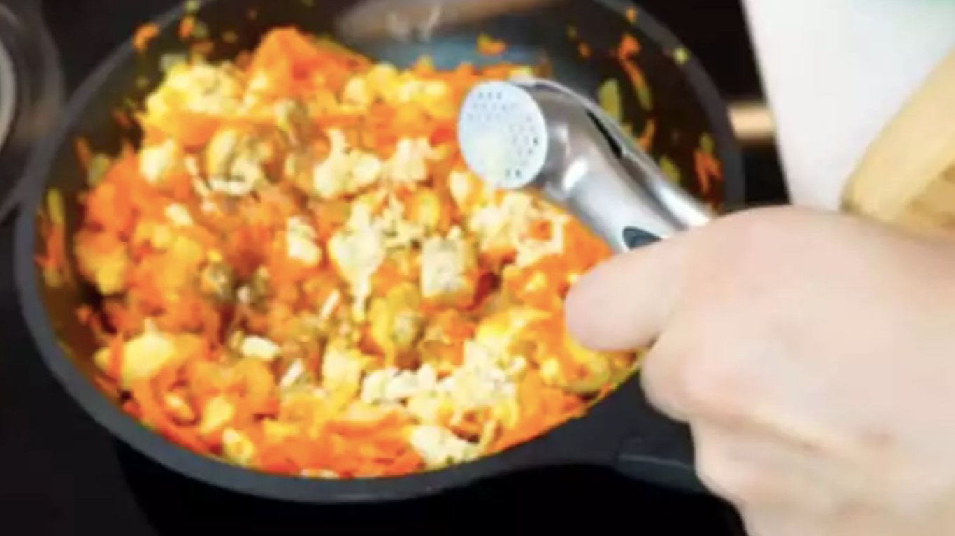 рецепт, гарніра з рисом