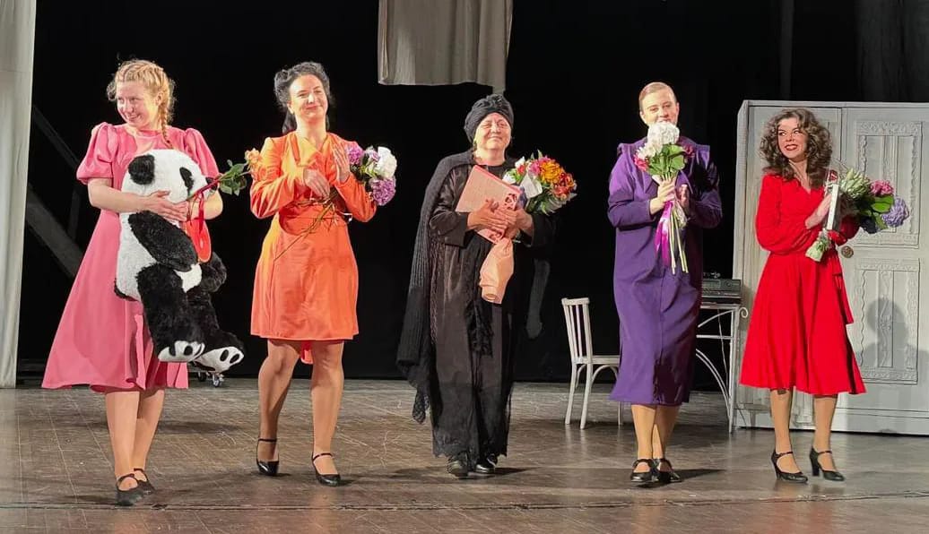 Перша вистава для людей з особливими потребами