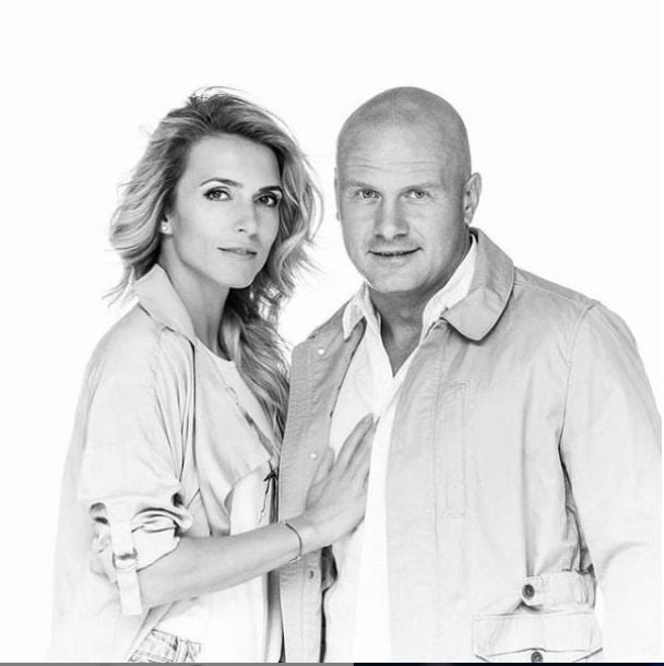 Марина Боржемська та В'ячеслав Узелков