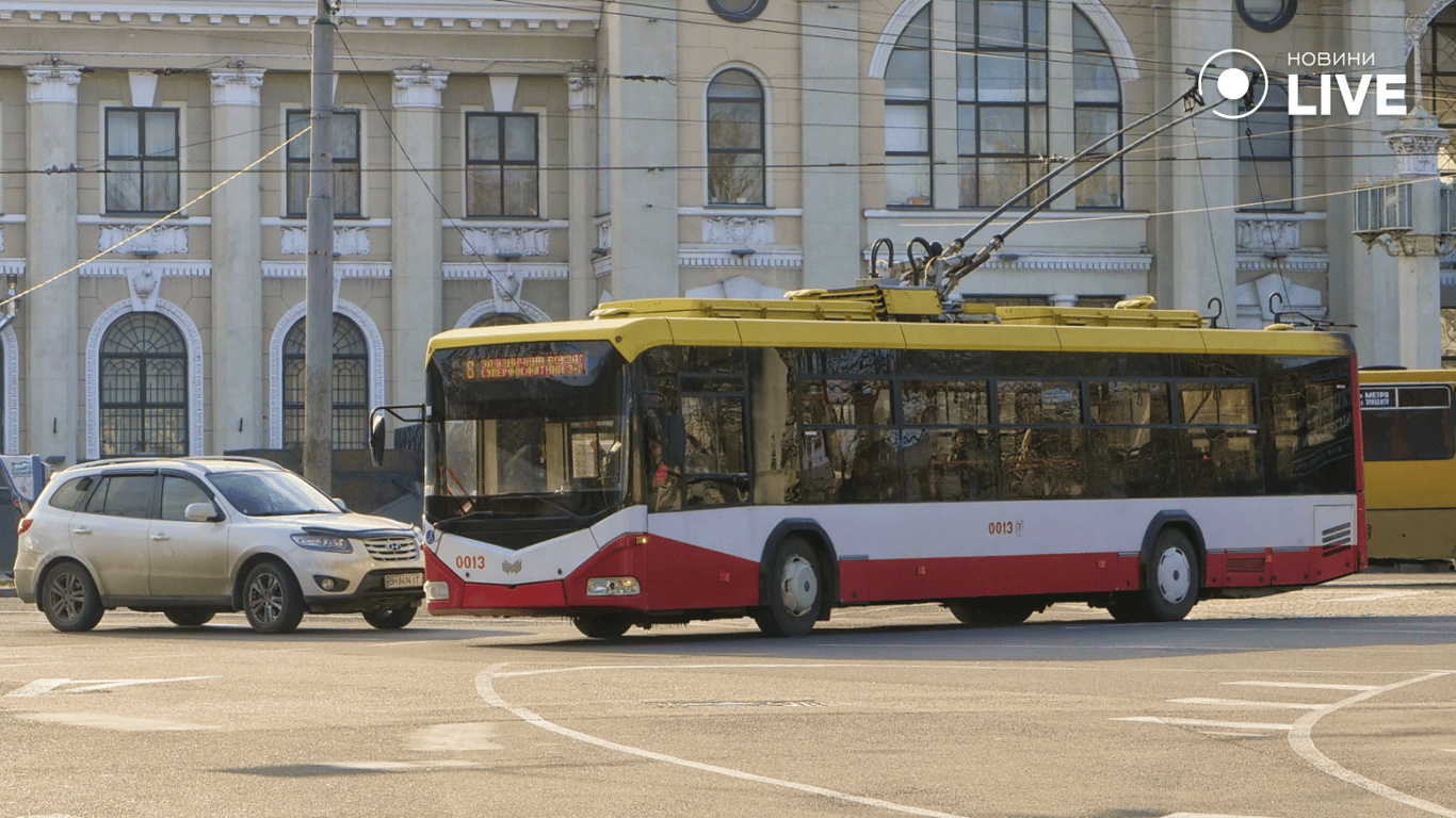 Оновлення тролейбусів в Одесі — міськрада закупить новий транспорт