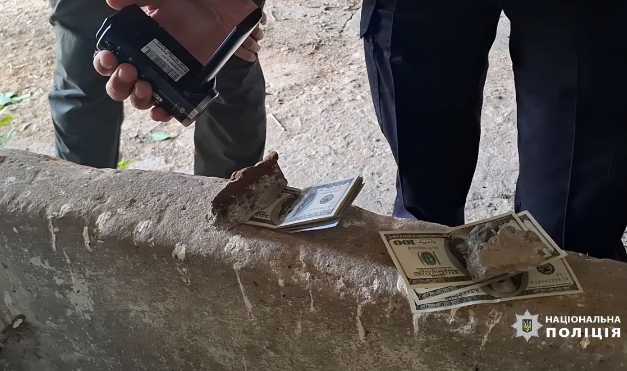 Гроші для прикордонника, 3000 доларів