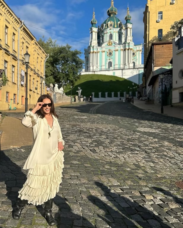 Софія Ротару показалася в Києві