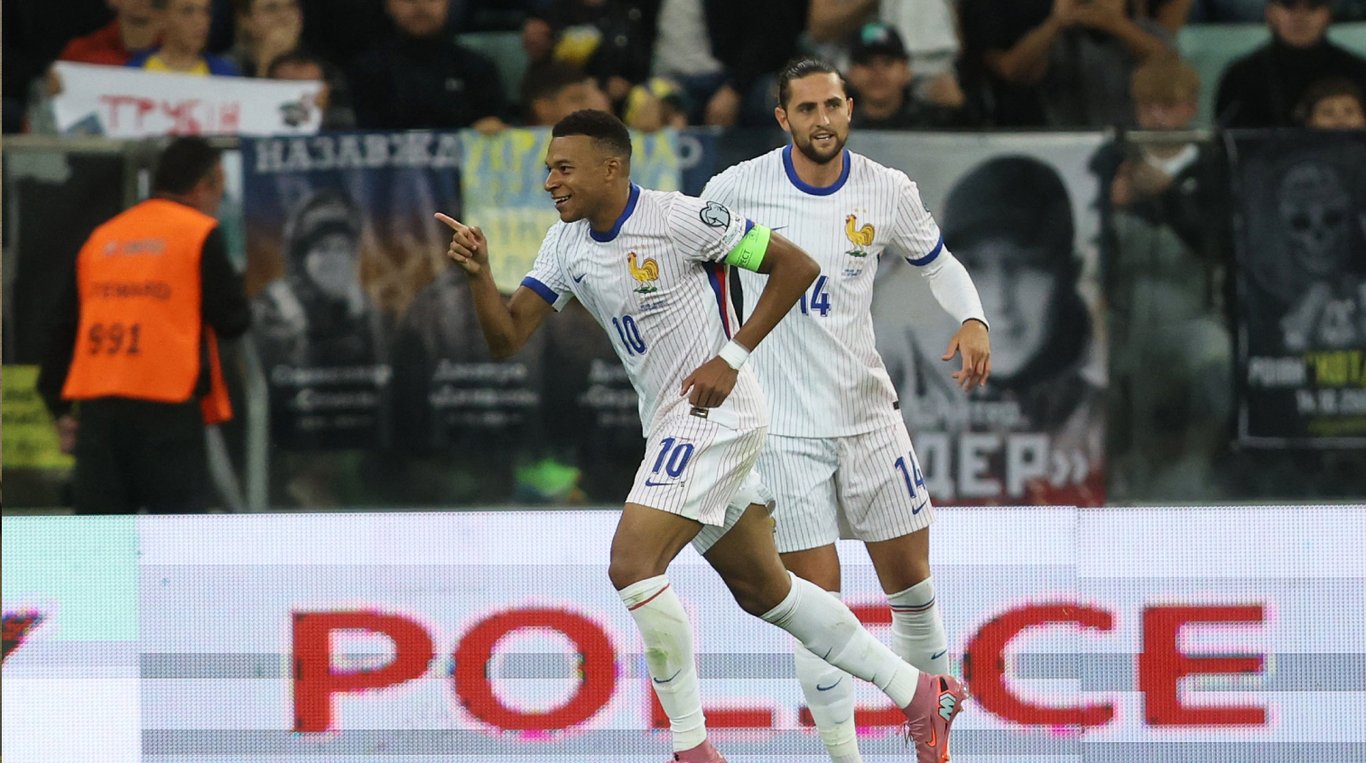 Килиан Мбаппе