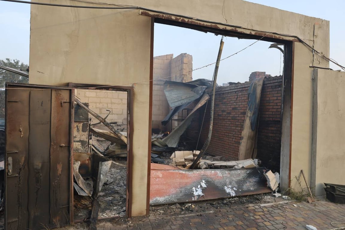 Оккупанты нанесли удары по Харьковщине — один человек погиб, есть раненые - фото 6