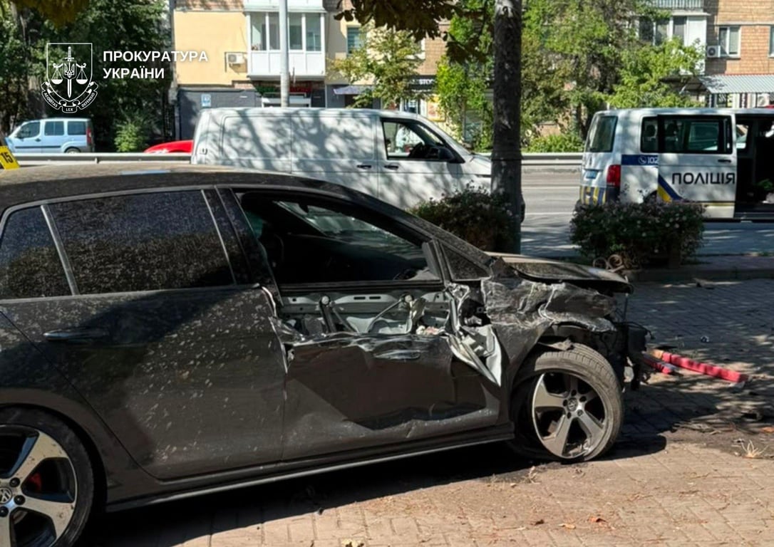 ДТП у Києві 19 серпня