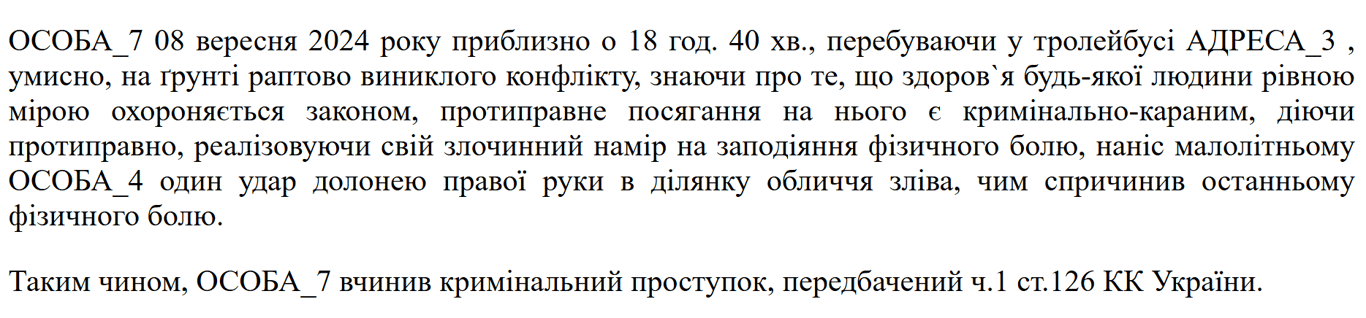 Деталі справи