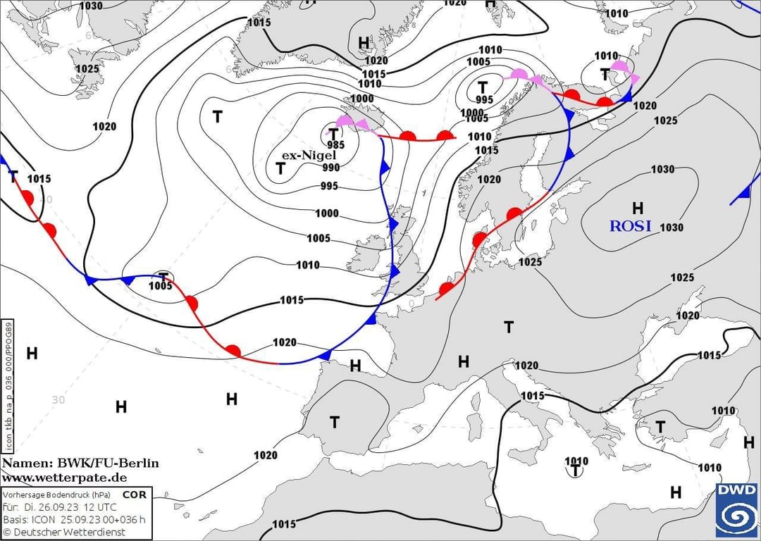 Карта погоди
