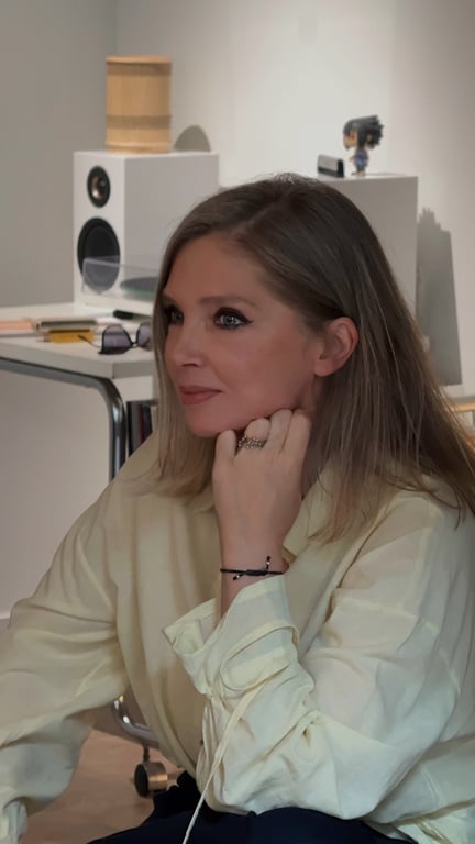 Ольга Навроцька провела закритий літературний бранч