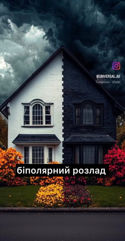 Як би виглядали будинки, якби були розладами