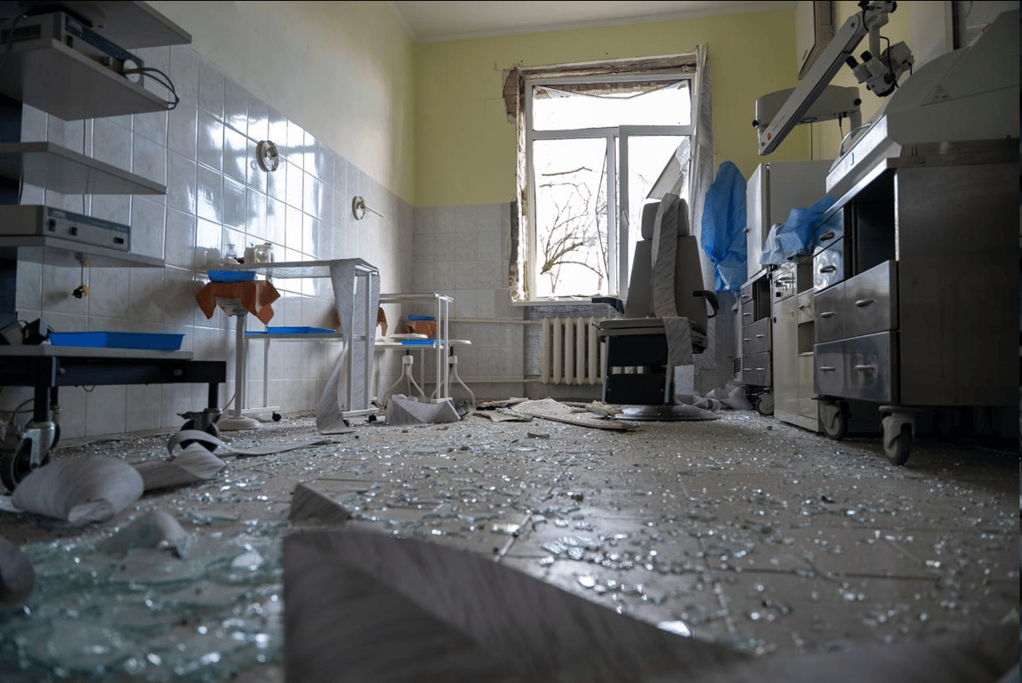 Russia attacked National institute on deafness and other communication disorders in Ukraine