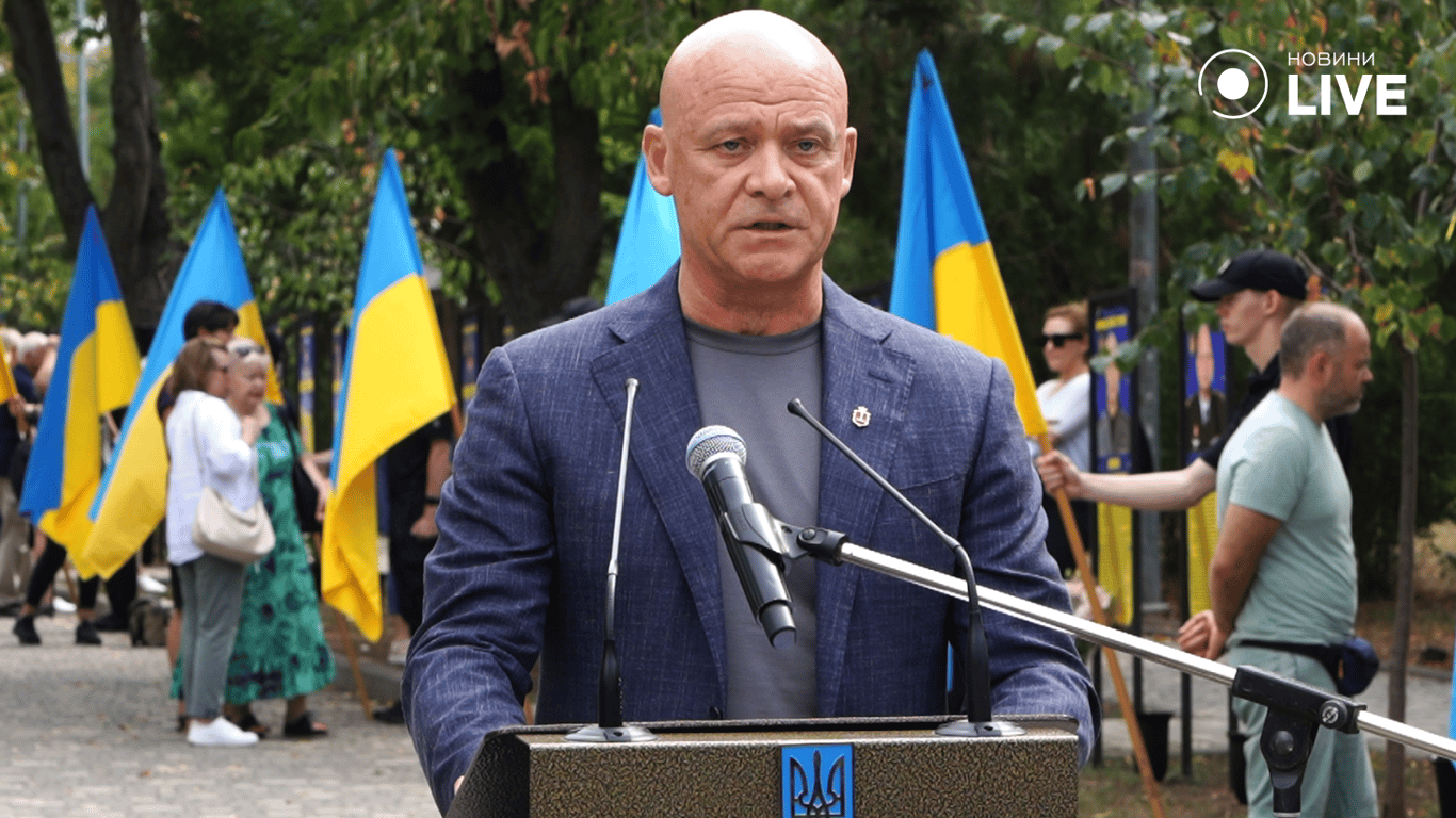 Міський голова Одеси Геннадій Труханов. Фото: Новини.LIVE