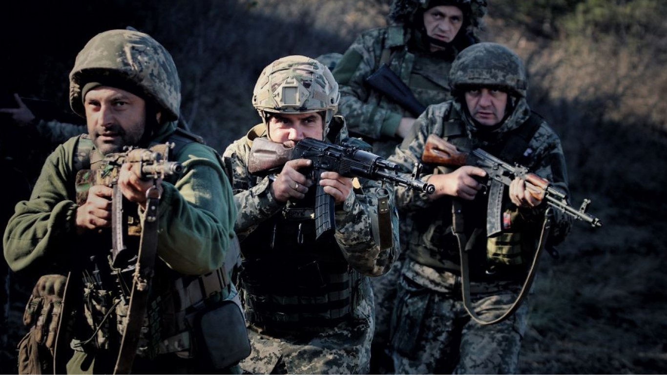 Война в Украине — назван средний возраст военных ВСУ