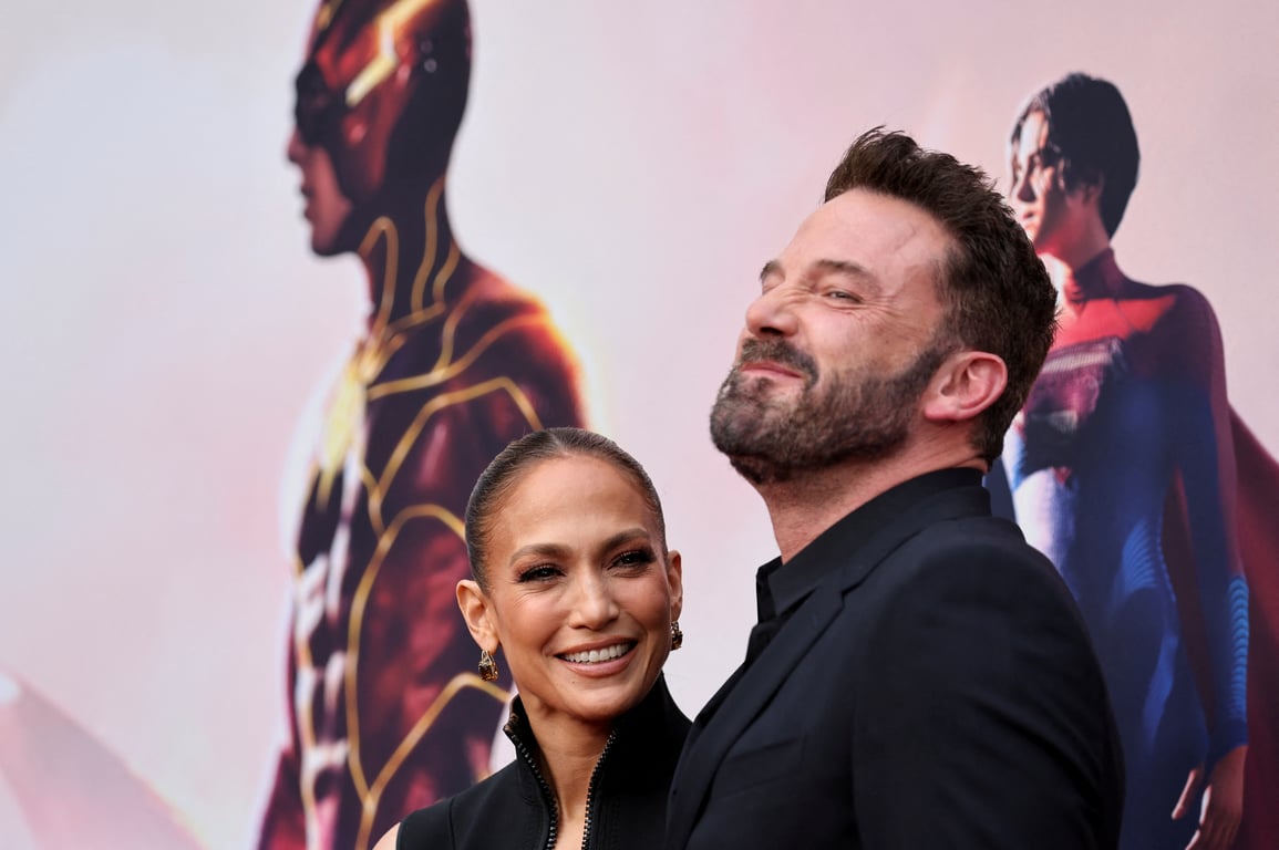 Актори Дженніфер Лопес та Бен Аффлек