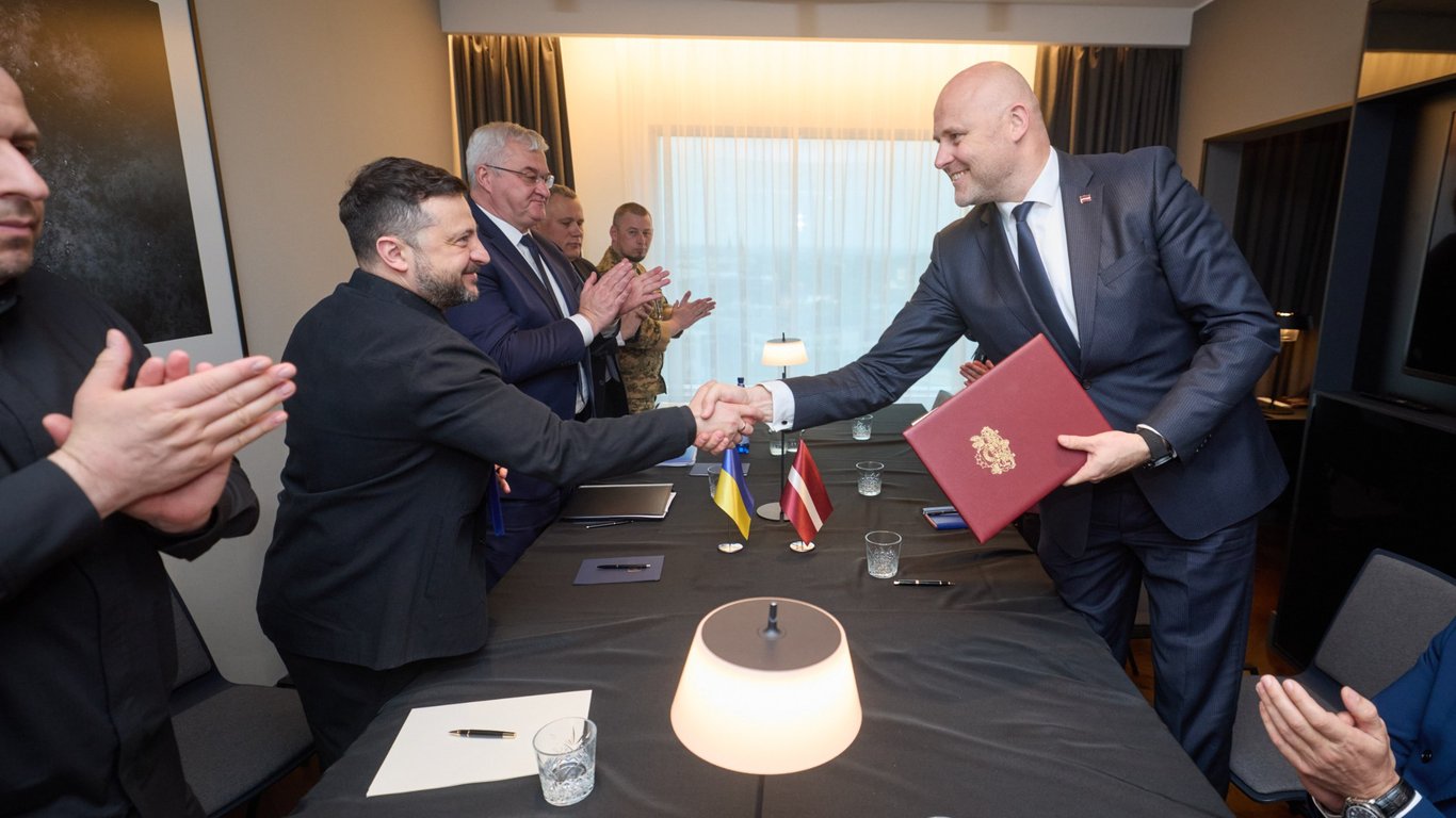 Україна разом із Латвією запускає виробництво дронів
