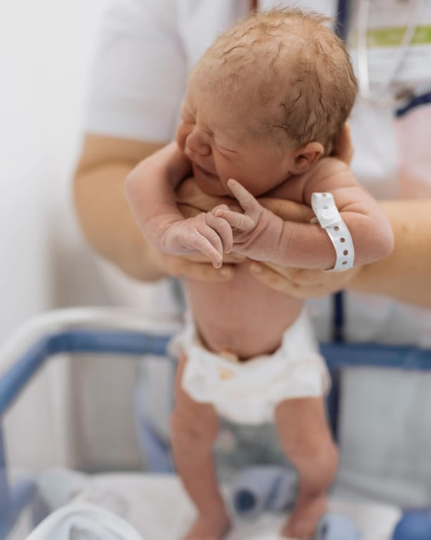 Новонароджений син Володимира Остапчука