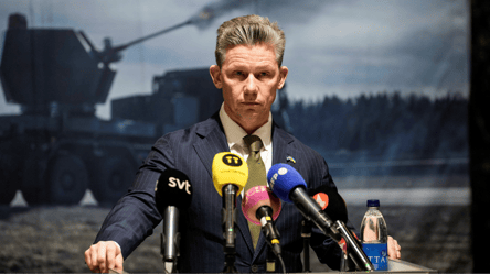 Швеція підтримує Україну у поверненні Криму — заява міністра оборони - 285x160